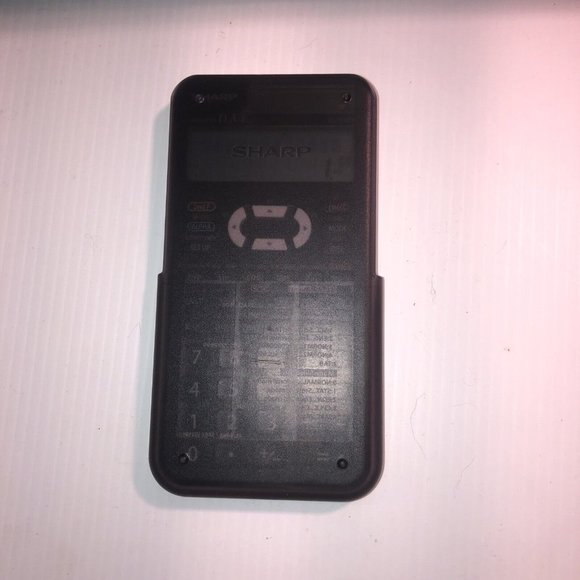 SHARP Advanced D.A.L. EL-546X Scientific Calculator Fast Shipping - Picture 4 of 5